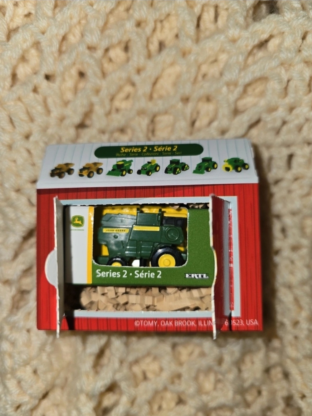 John Deere Mini Series 2 - John Deere Combine